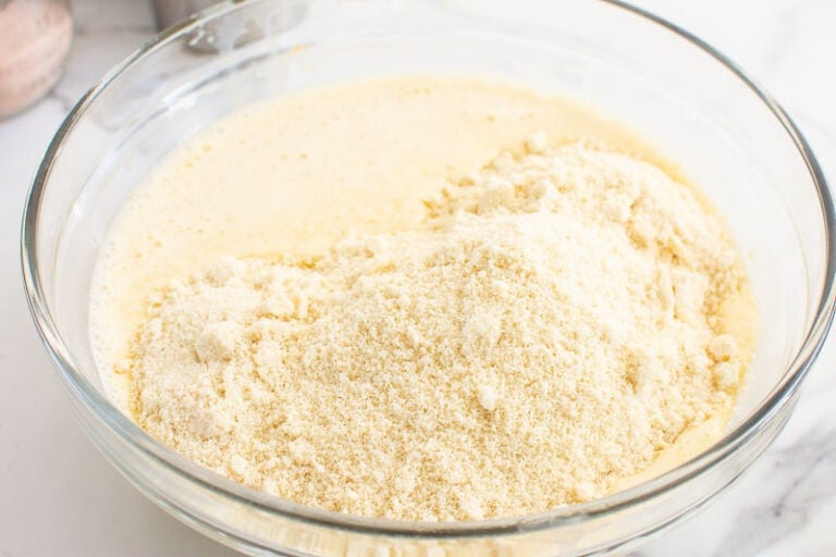 Almond Flour Yogurt Muffins