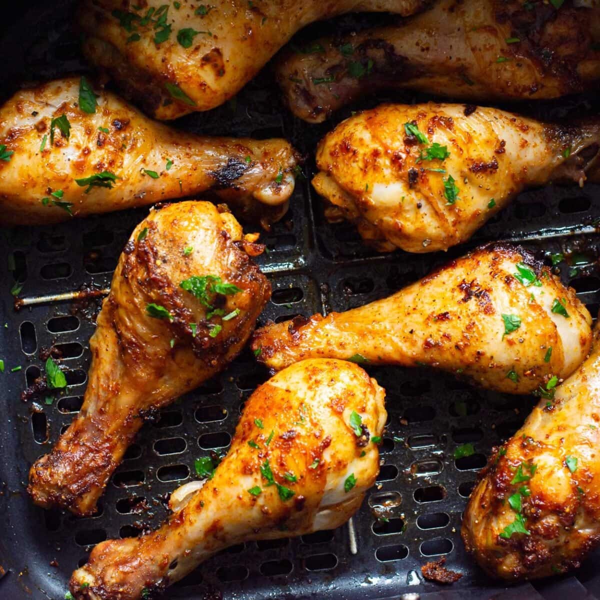 Air Fryer Chicken Drumsticks Chefinoz