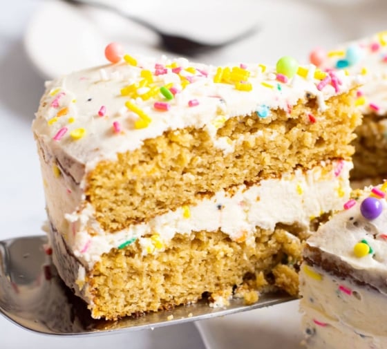Best Gluten Free Healthy Birthday Cake