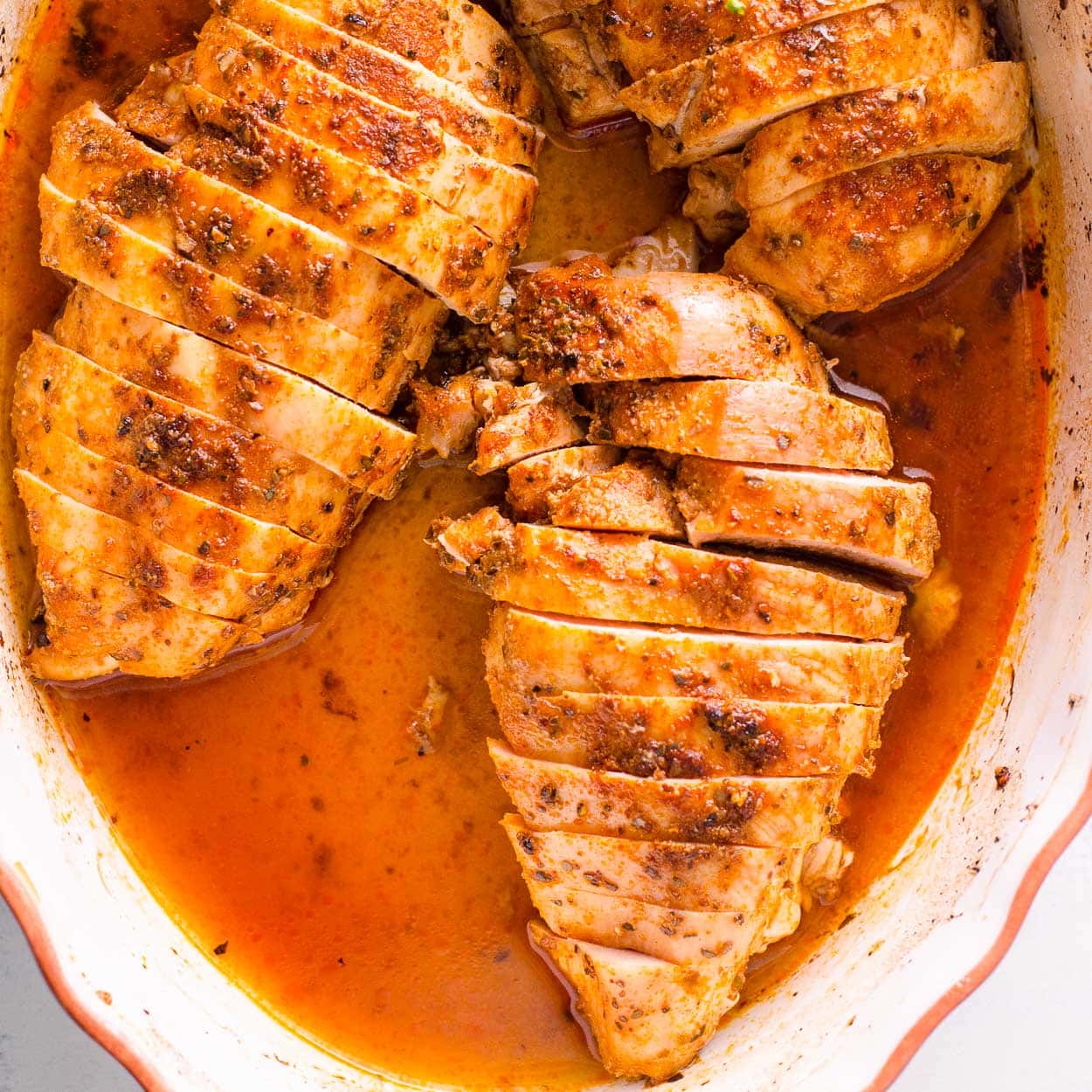 Juicy Oven Baked Chicken Breast Recipe - iFoodReal.com