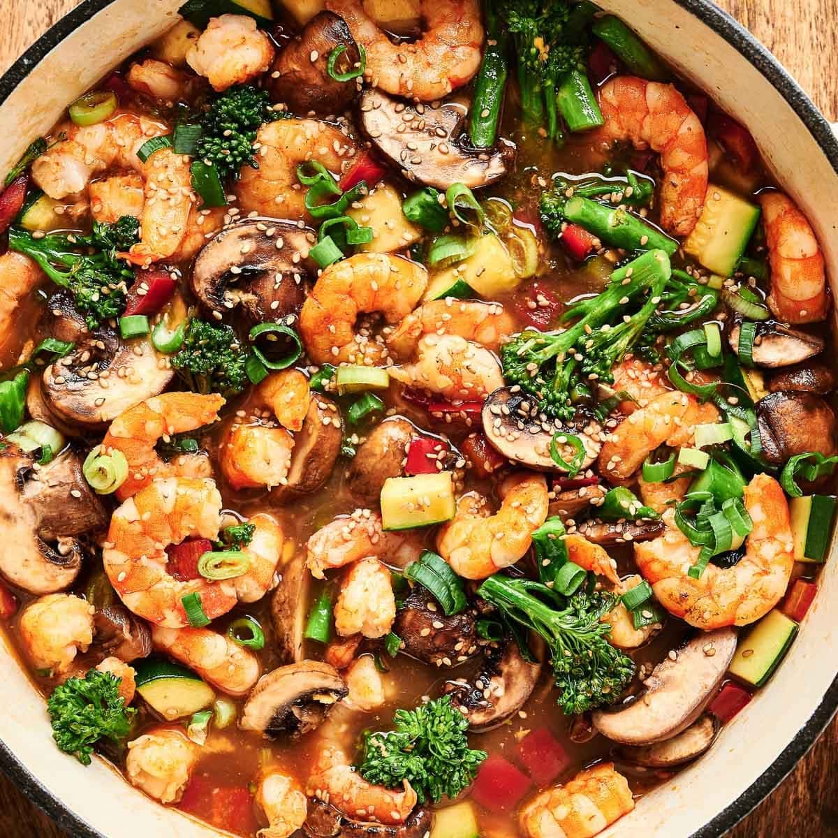 Shrimp Stir Fry