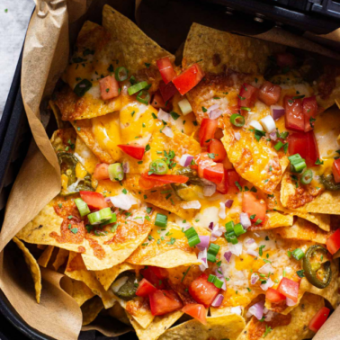 Air Fryer Nachos Web story