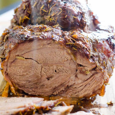 Boneless Leg of Lamb Web Story