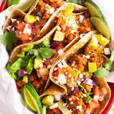 Ground Turkey Tacos