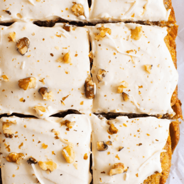 Healthy Carrot Cake Bars Web Story