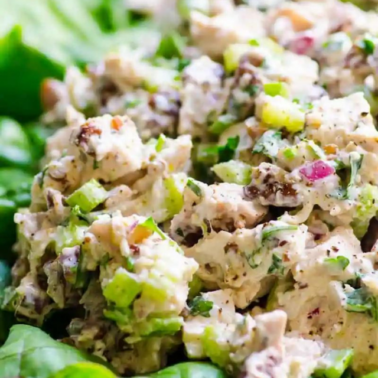 creamy healthy chicken salad