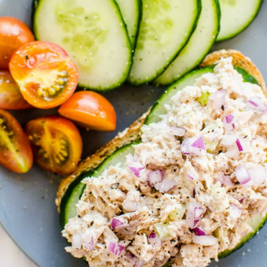 Healthy Tuna Salad Web Story