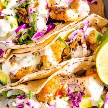 The Best Healthy Fish Tacos