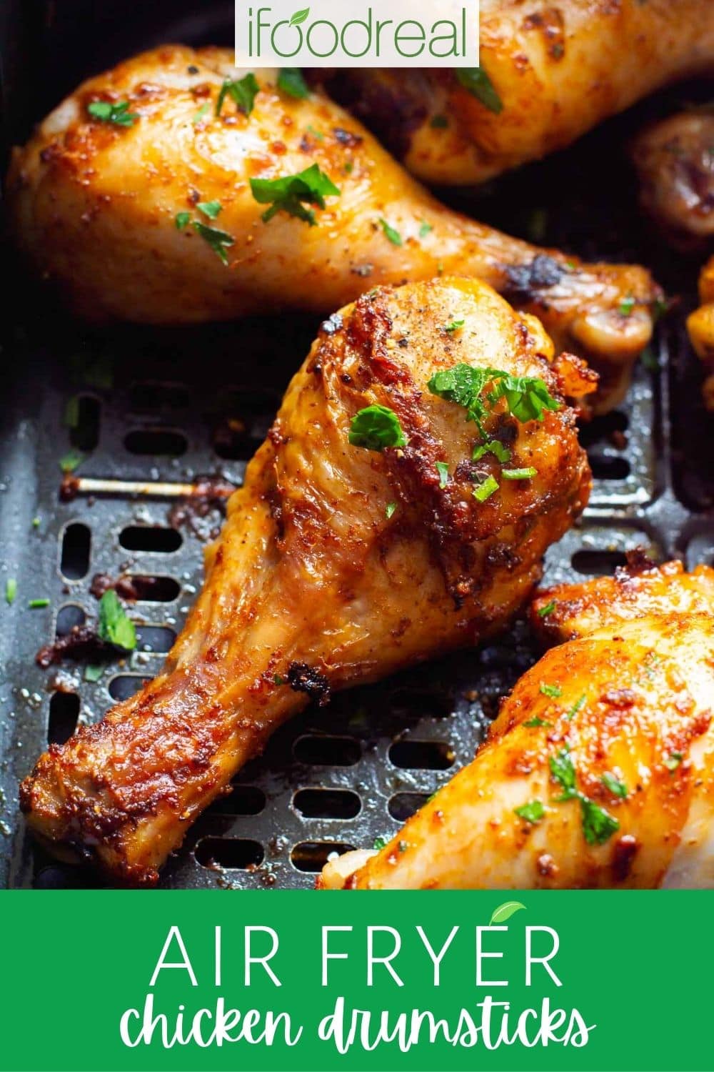 Air Fryer Chicken Drumsticks