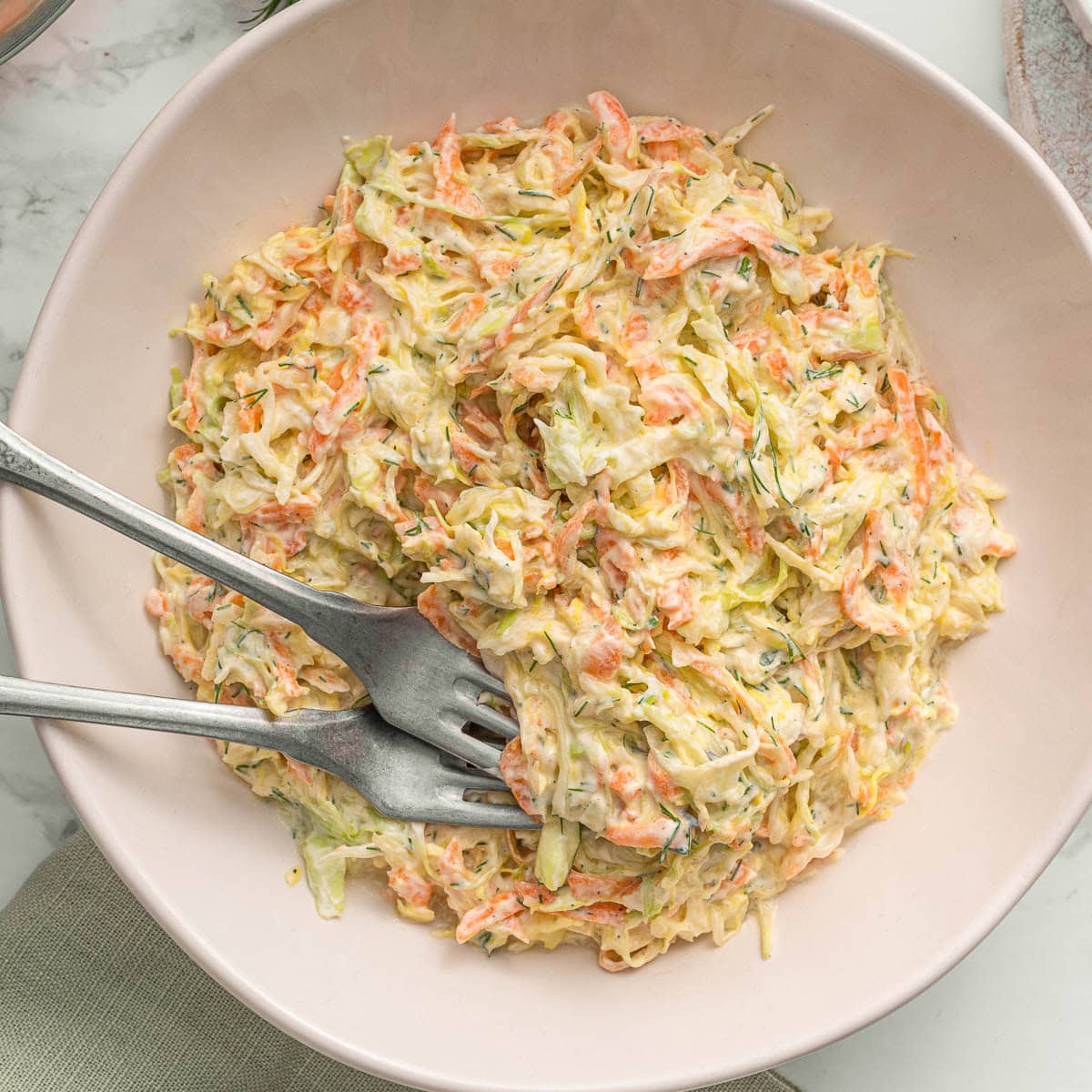 Healthy Coleslaw