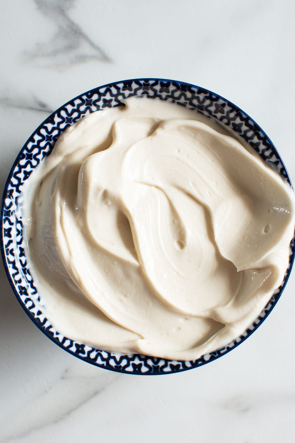 Greek Yogurt Frosting (Thick for Cakes and Cupcakes)