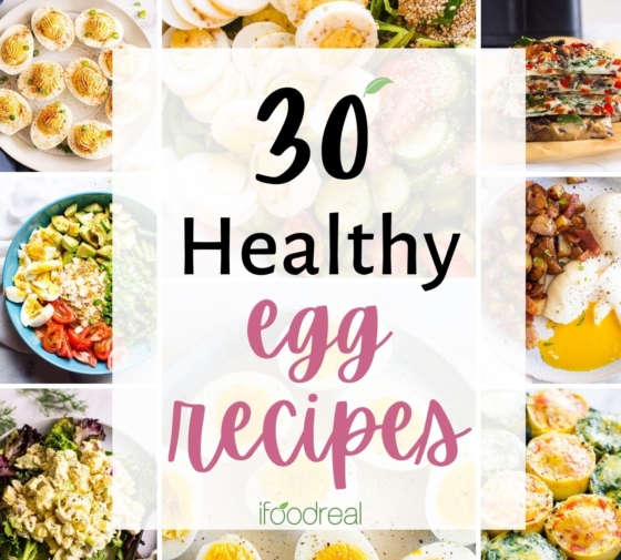 30 Healthy Egg Recipes