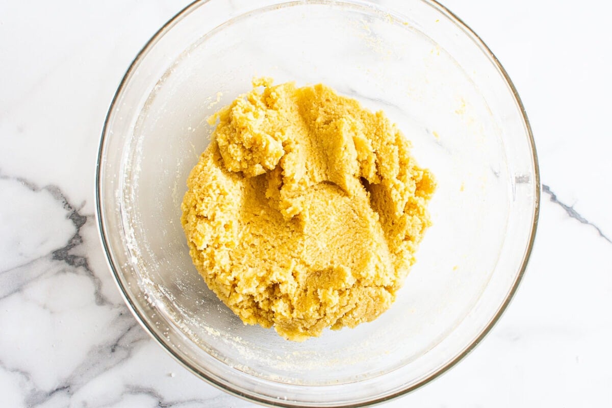 Healthy Lemon Cookies with Almond Flour