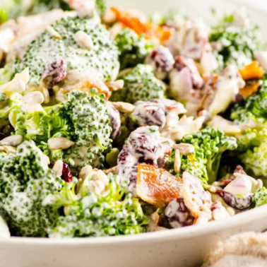 Healthy Broccoli Salad