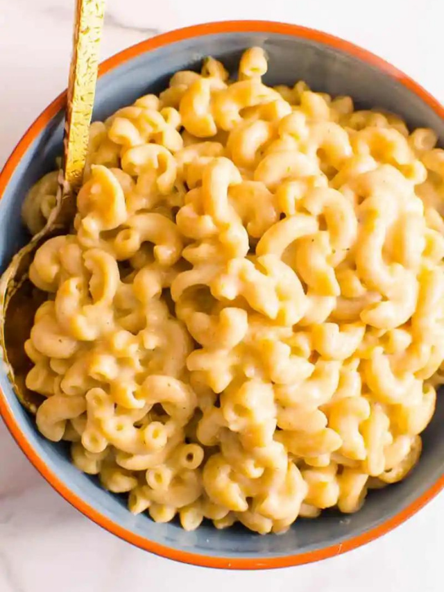 Healthy Mac and Cheese - iFOODreal.com