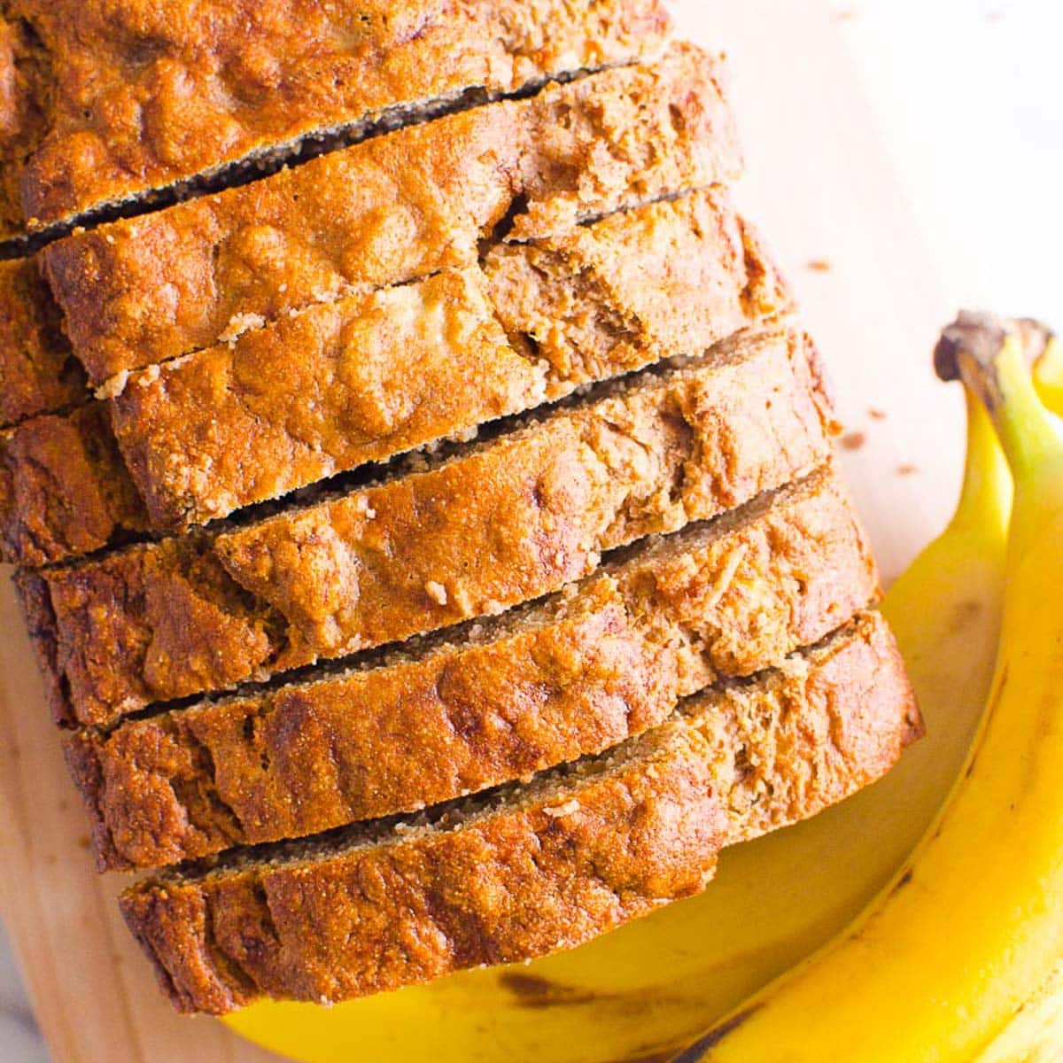 Healthy Banana Bread With Applesauce