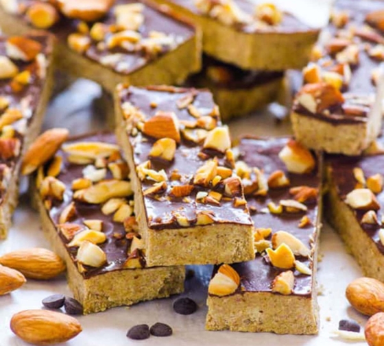 Healthy Homemade Protein Bars