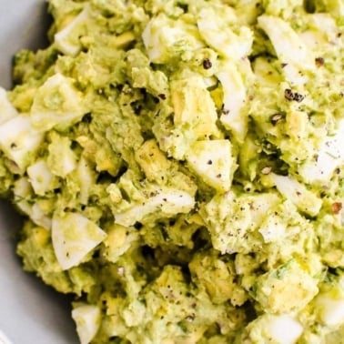 Avocado Egg Salad