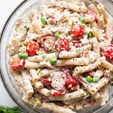 Easy Tuna Pasta Salad