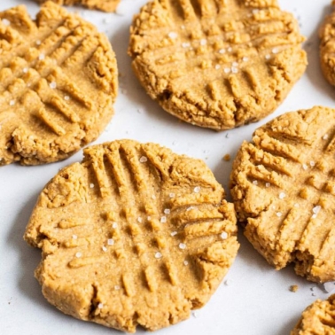 Healthy Peanut Butter Cookies