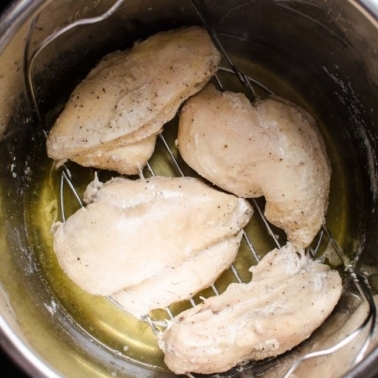 Instant Pot chicken breast.