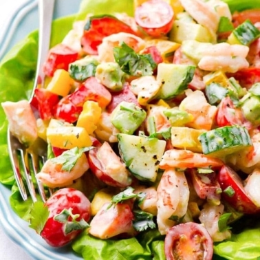 Shrimp Avocado Salad