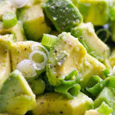 Simple Avocado Salad