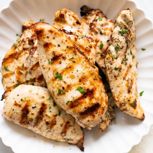 How to Grill Chicken Breasts - Carmy - Easy Healthy-ish Recipes
