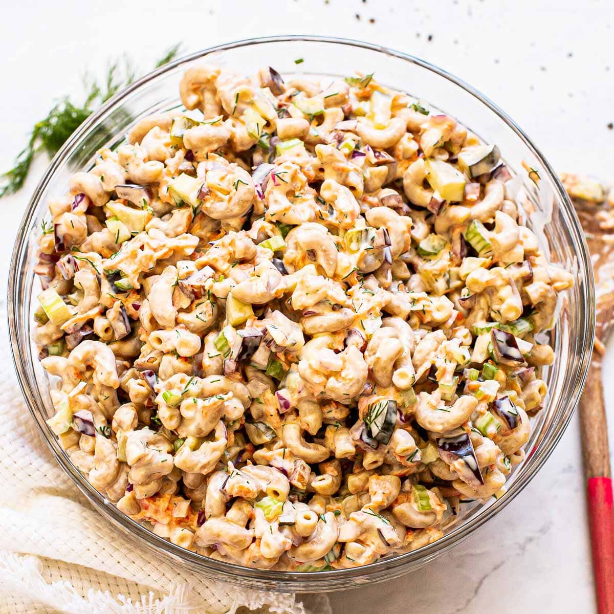 Healthy Macaroni Salad
