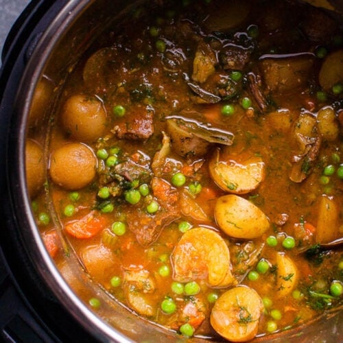 Instant Pot Spicy Beef Stew (just 45 minutes!) - Aberdeen's Kitchen