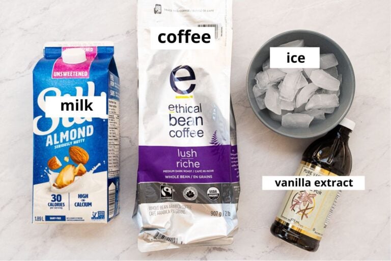 Healthy Iced Coffee