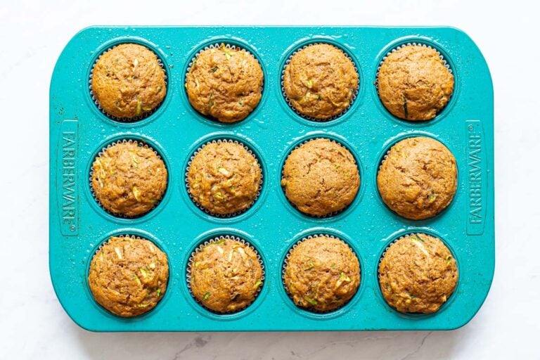 Healthy Zucchini Muffins