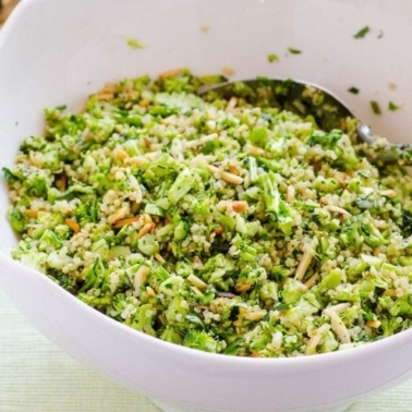 Broccoli Quinoa Salad