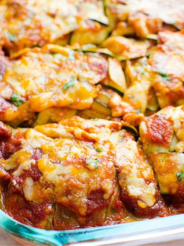 Chicken Zucchini Casserole Story 3943