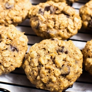 Healthy Oatmeal Cookies