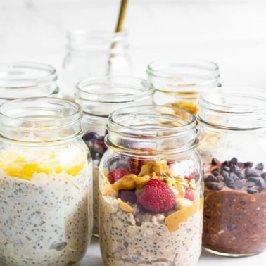 Healthy Overnight Oats