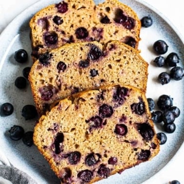 Lemon Blueberry Bread