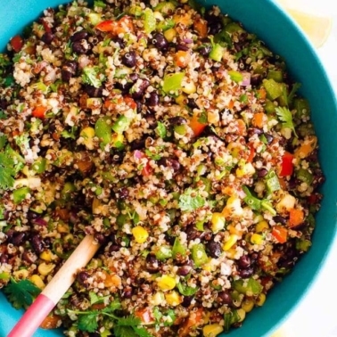 Southwestern Quinoa Salad