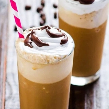 healthy homemade frappuccino