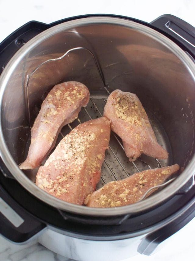 How to Cook Instant Pot Frozen Chicken Breasts - Living Locurto