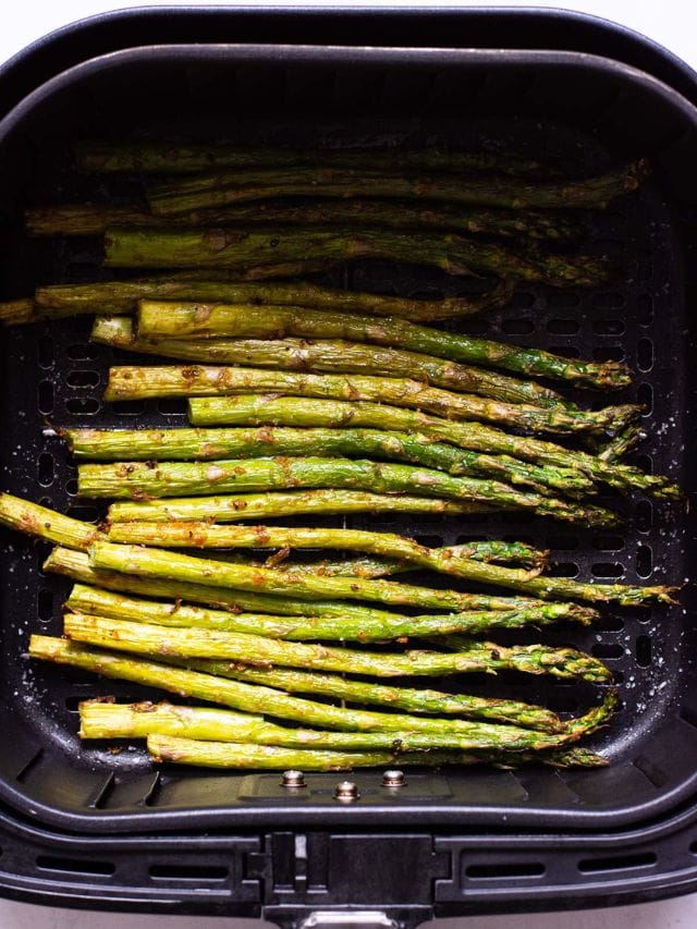 How to Cook Asparagus in Air Fryer