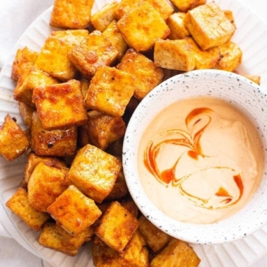 Air-Fryer-Tofu