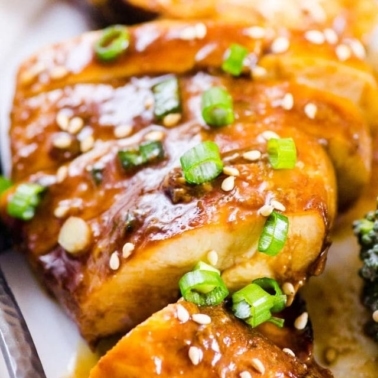 Baked Honey Garlic Chicken