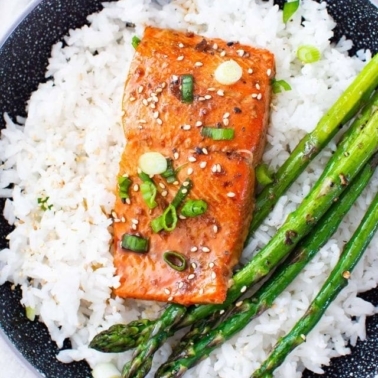 Baked Teriyaki Salmon