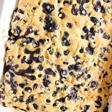 Blueberry Breakfast Casserole