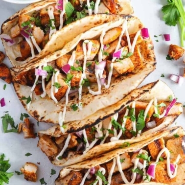 Chicken Street Tacos