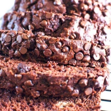 Chocolate Zucchini Bread