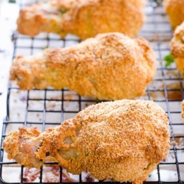 Healthy Fried Chicken