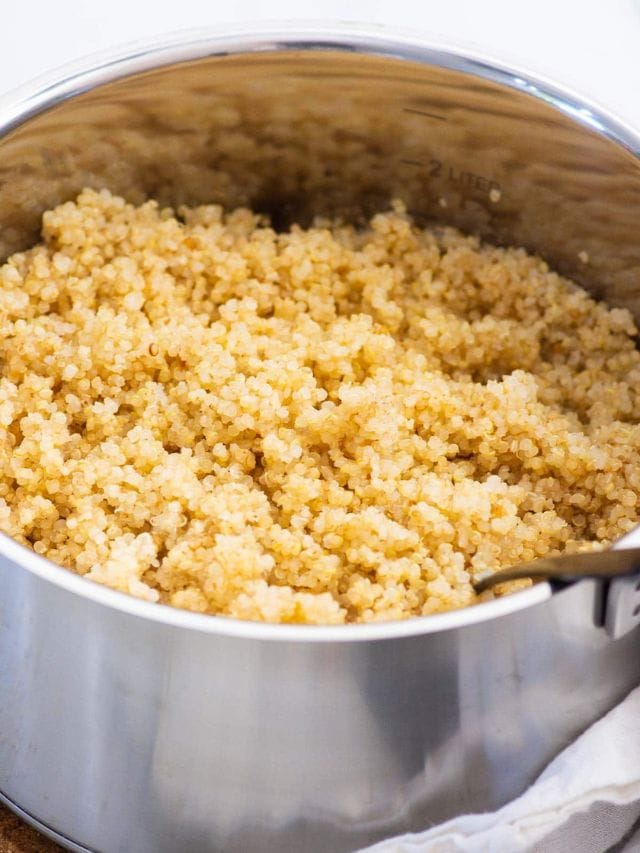 How to Cook Quinoa Story - iFOODreal.com