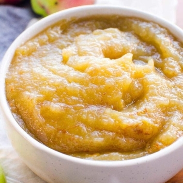 Instant Pot Applesauce